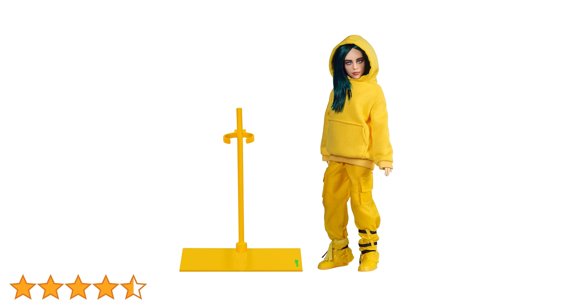 BILLIE EILISH bad guy フィギュア Billie Eilish Bandai 10.5